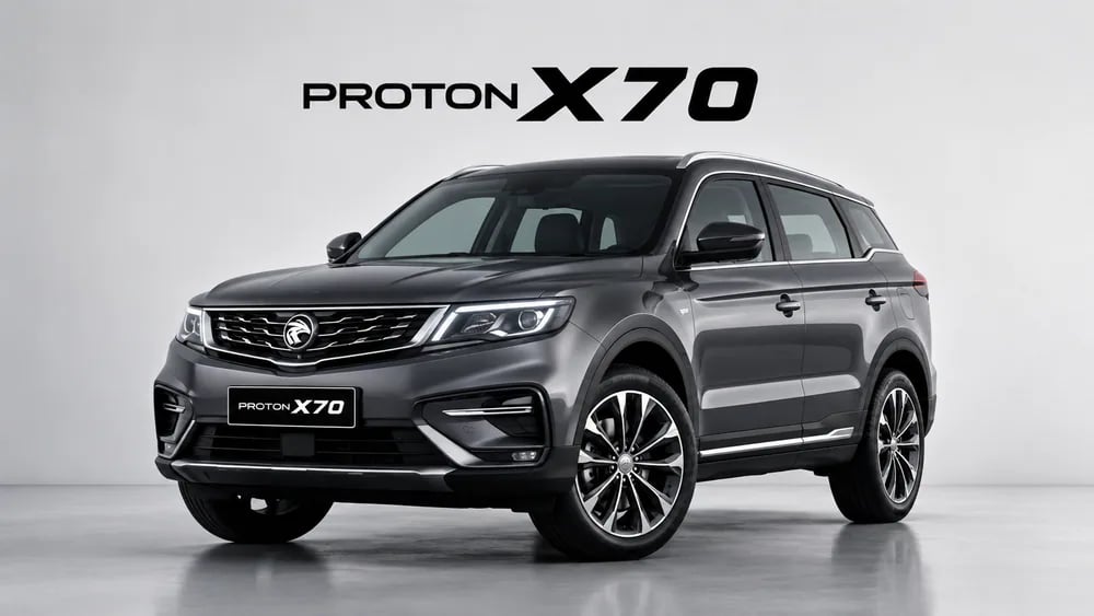 Proton X70
