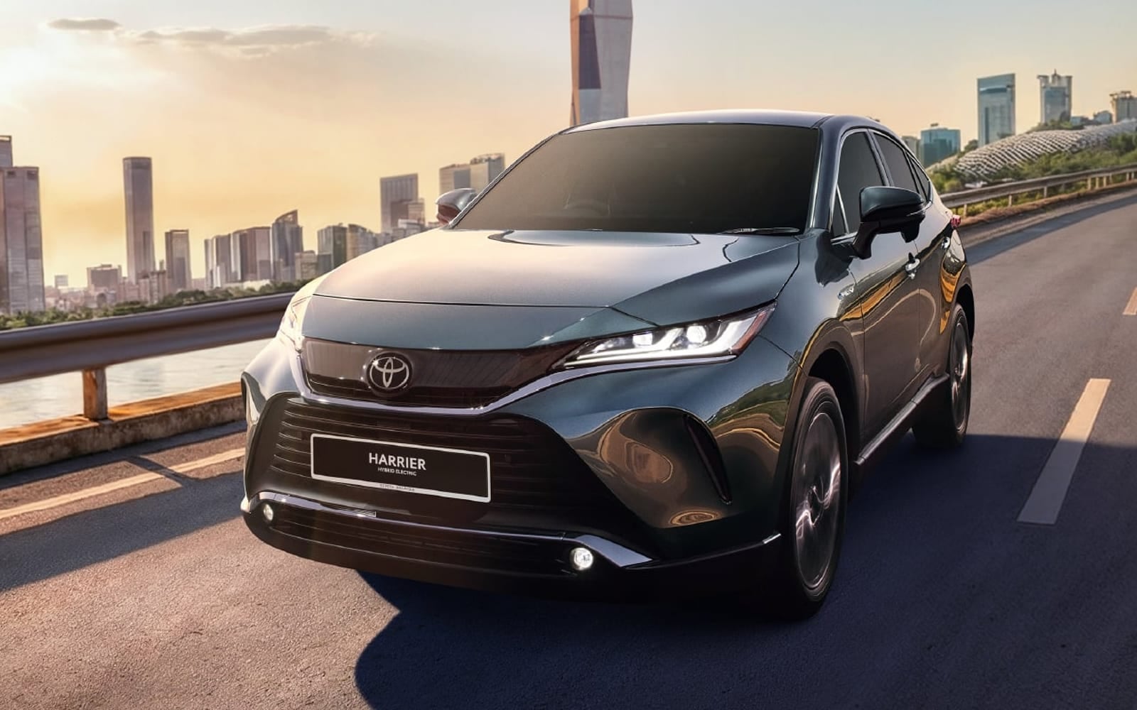 Toyota Harrier Hybrid Electric