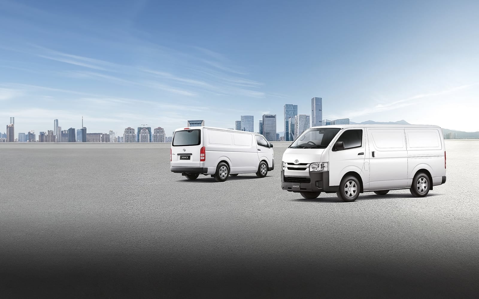 Toyota Hiace Panel Van